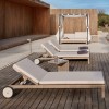 Paloma collection sunbed, Skyline Design