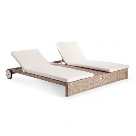 Paloma collection double sunbed, Skyline Design