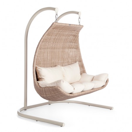 Paloma collection double hanging chair, Skyline Design