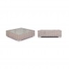 Paloma collection square coffee table, Skyline Design