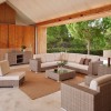 Paloma collection square coffee table, Skyline Design