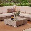 Paloma collection square coffee table, Skyline Design