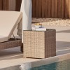 Paloma collection side table, Skyline Design