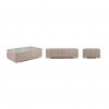 Paloma collection rectangular coffee table, Skyline Design