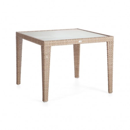 Paloma collection square table, Skyline Design