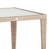 Paloma collection square table, Skyline Design