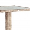 Paloma collection square bar table, Skyline Design