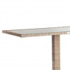 Paloma collection rectangular bar table, Skyline Design