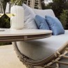 GANESHA oval coffee table, Occasionals collection, Skyline Design