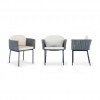 Boston collection dining armchair, Skyline Design