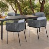 Poltrona da pranzo Boston collection, Skyline Design