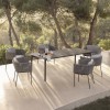 Boston collection rectangular table, Skyline Design