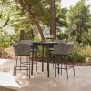 Boston collection square bar table, Skyline Design