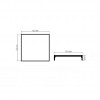 Coffee table Boston collection, Skyline Design
