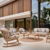 Sofa 3 posti Krabi collection, Skyline Design