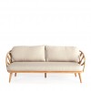 Sofa 3 posti Krabi collection, Skyline Design