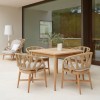 Krabi collection dining armchair, Skyline Design