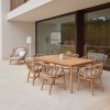 Krabi collection dining armchair, Skyline Design