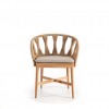 Poltrona da pranzo Krabi collection, Skyline Design