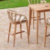 Sgabello Krabi collection, Skyline Design