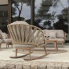 Sedia a dondolo Krabi collection, Skyline Design