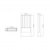 Krabi collection divider, Skyline Design