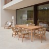 Krabi collection rectangular table, Skyline Design