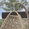 Krabi collection hanging chair, Skyline Design