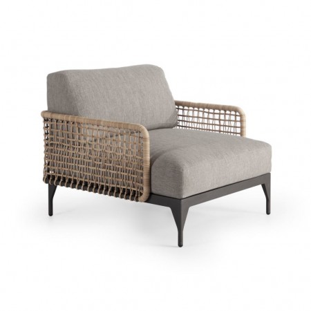Ribs collection armchair, Skyline Design