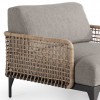 Ribs collection armchair, Skyline Design