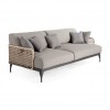 Ribs collection 2 seater sofa, Skyline Design