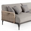 Ribs collection 2 seater sofa, Skyline Design