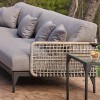 Ribs collection 2 seater sofa, Skyline Design