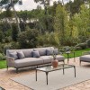 Sofa 3 posti Ribs collection, Skyline Design