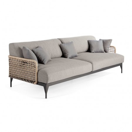 Sofa 3 posti Ribs collection, Skyline Design