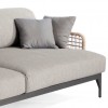 Ribs collection 3 seater sofa, Skyline Design