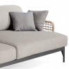 Ribs collection 3 seater sofa, Skyline Design