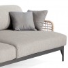 Sofa 3 posti Ribs collection, Skyline Design