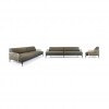 Ribs collection 3 seater sofa, Skyline Design