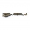 Sofa 3 posti Ribs collection, Skyline Design