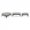 Ribs collection pouf, Skyline Design