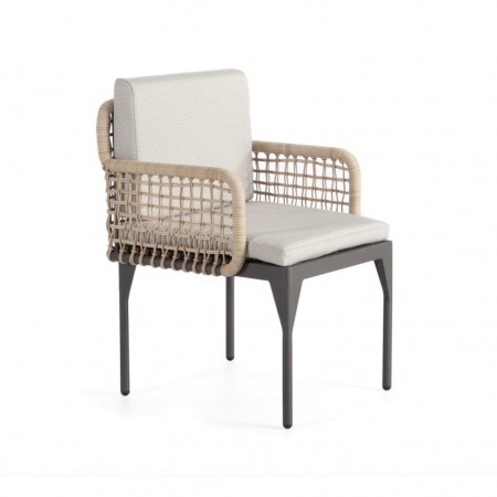 Poltrona da pranzo Ribs collection, Skyline Design