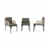 Poltrona da pranzo Ribs collection, Skyline Design