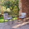 Poltrona da pranzo Ribs collection, Skyline Design
