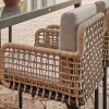Poltrona da pranzo Ribs collection, Skyline Design
