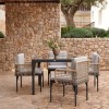 Poltrona da pranzo Ribs collection, Skyline Design