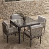 Poltrona da pranzo Ribs collection, Skyline Design