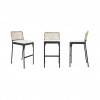 Sgabello Ribs collection, Skyline Design