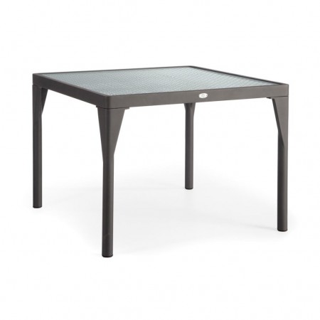 Ribs collection square table, Skyline Design