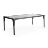 Ribs collection rectangular table, Skyline Design